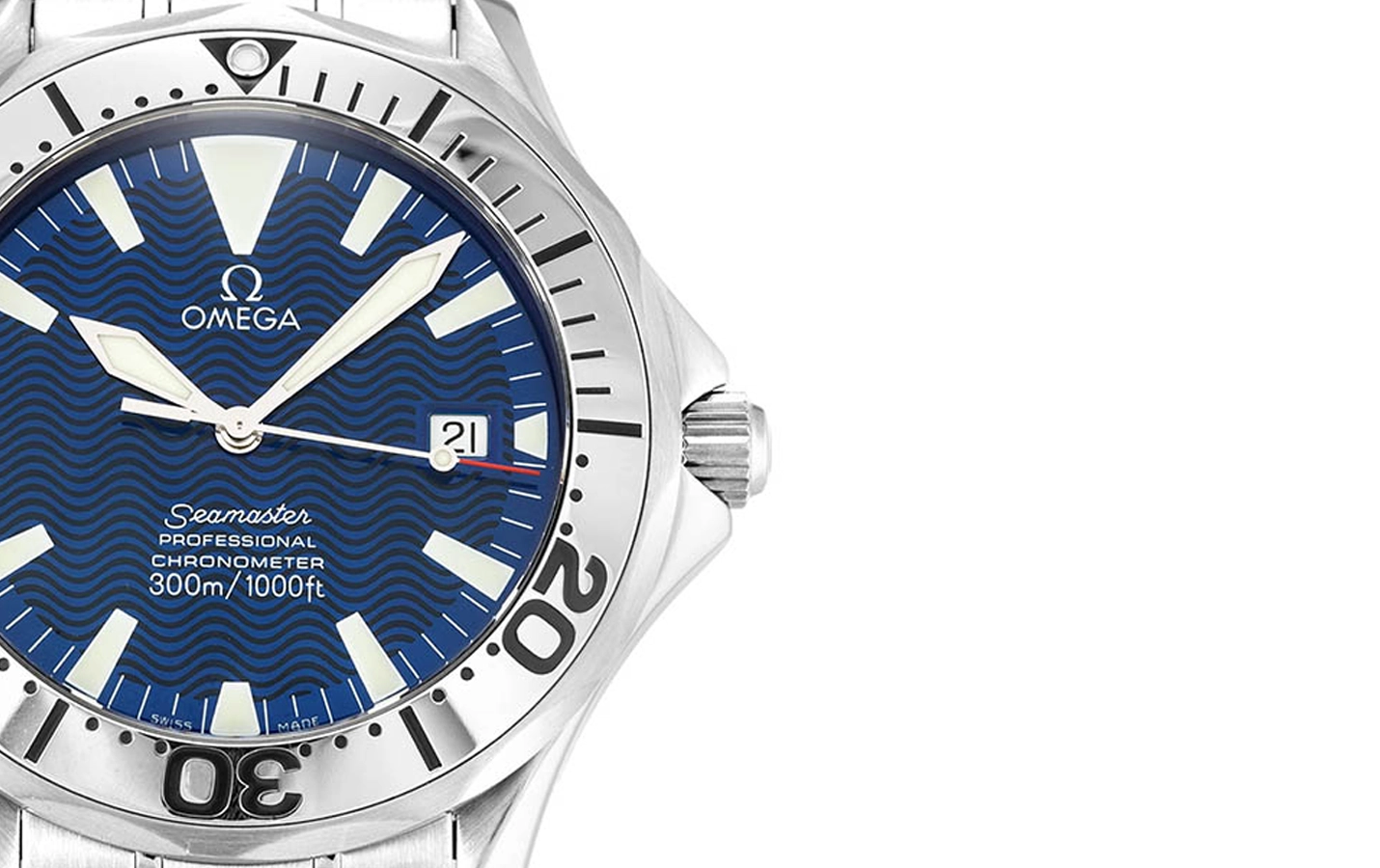 Omega Seamaster Diver 2255.80.00 WatchProject 21 Shop